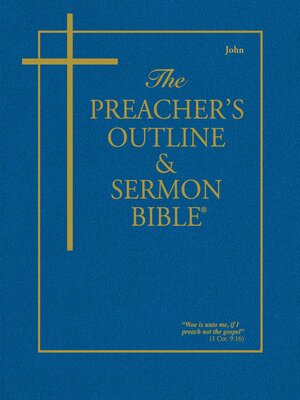 cover image of The Preacher's Outline & Sermon Bible